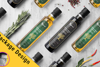 create fmcg packaging and labels designed to achieve high click through rates