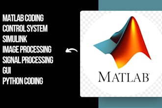 do your simulink image processing gui and matlab programming projects