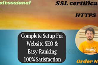 install SSL certificate on your website enable https fix