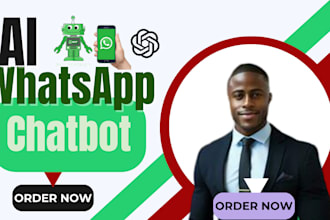 build a custom whatsapp chatbot using whatsapp business API for your business