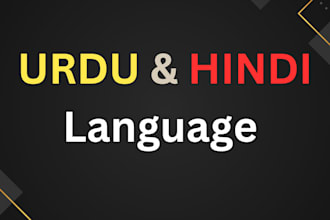 be professional hindi and urdu teacher learn speaking writing and grammar