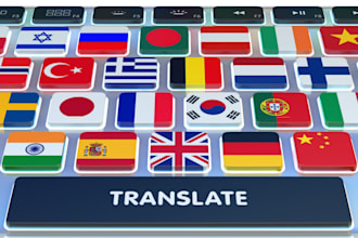 translate all languages and do researches