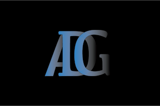 monogram with initials name or company