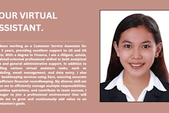 do general virtual admin and assistant tasks