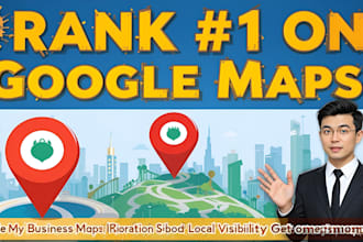 rank higher on google maps with pro gmb and local SEO services