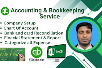 do accounting and bookkeeping in quickbooks online with excel