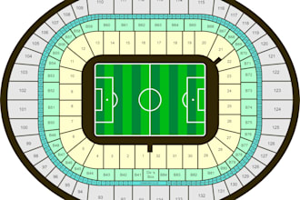 do seating chart for stadiums arena theatre etc