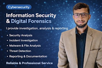 do cyber security and digital forensics projects