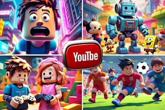 create a professional roblox thumbnail