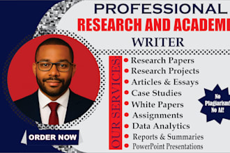 deliver expert research, reports, and data analysis
