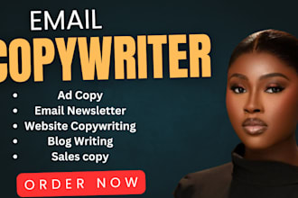 write copywriting marketing funnels ads, emails, sales pages, sales email