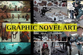 draw graphic novel art, comic art, cartoon character as nsfw comic book artist
