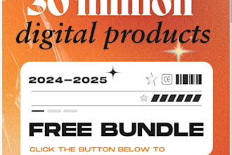 30m digital products  adobe, canva, chatgpt prompts  more