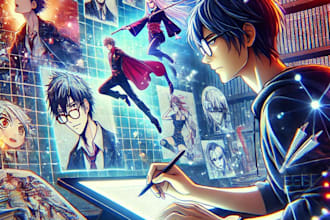 write professional anime and manga scripts