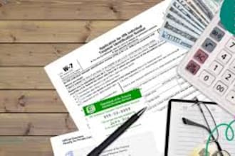 apply your itin individual taxpayer number as irs caa for non us residence