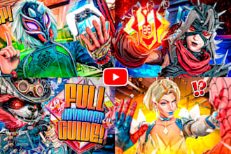 do an professional marvel rivals thumbnail