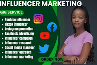 be your influencer marketing manager outreach, pet influencer research