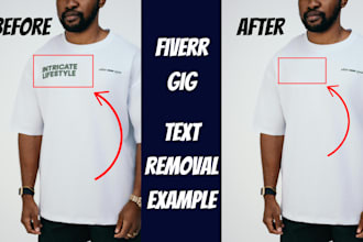 professionally remove objects or text from any image