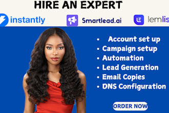 setup instantly ai smartlead ai for cold email outreach and email warmup