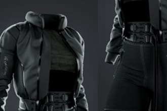 create custom clothing pack for gang, org and mc fivem ready