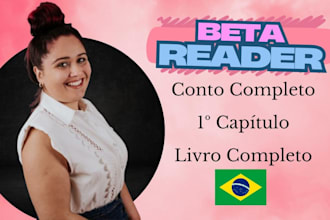 beta reader your creative writing