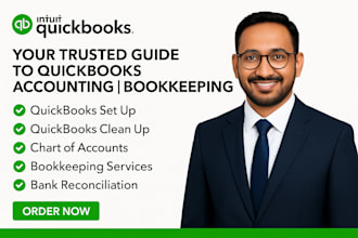 do bookkeeping on quickbooks, microsoft dynamics 365, zoho and xero