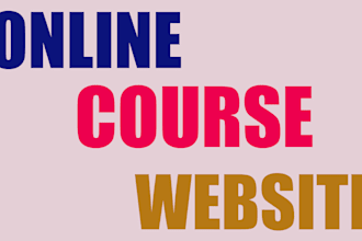 do online course website, sales page, kajabi website, thinkific website