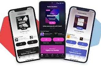 do IOS and android radio apps for your station with low price and high quality