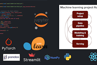 do machine learning and data science projects in python