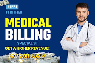 do complete medical billing, medical coding, and professional rcm specialist