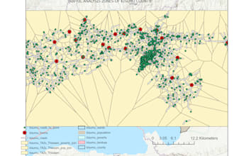 create interactive maps and dashboards for your gis and spatial data projects