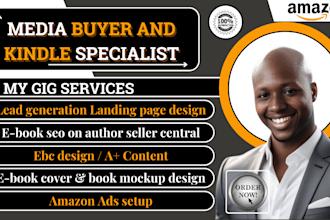 setup amazon kdp book promotion sales funnel for children christian ebook writer