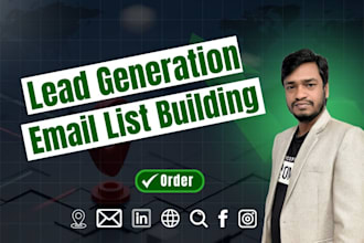 provide targeted b2b lead generation and linkedin leads service