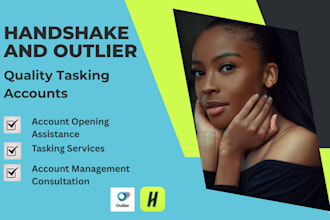 help you create and manage handshake and outlier accounts