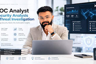 analyze and investigate your siem alerts and provide an incident summary