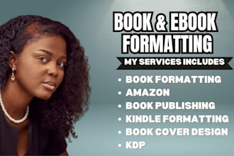 do book formatting for amazon KDP microsoft word book publishing