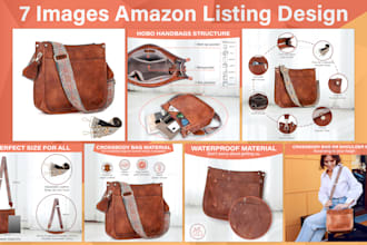 design amazon listing images and amazon a plus content