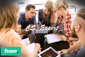 do cs task assignments project