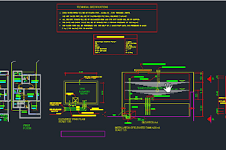 draft and edit 2d and 3d  drawings and floorplans in autocad