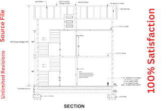 draft mep hvac and structural drawings in autocad