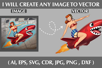 do vector tracing, redraw logo, vectorize image fast service