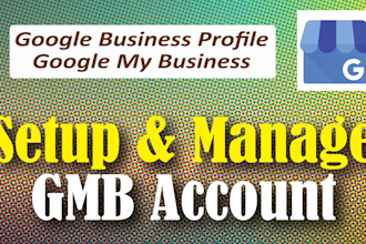 setup and manage your google my business gmb account