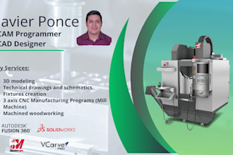 do cnc manufacturing programs for fixtures and woodworking
