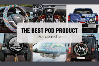 design print on demand auto part website for car accessories automobile website