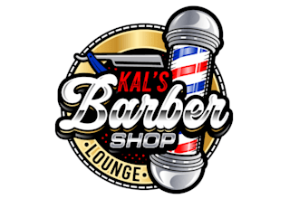 do modern vintage, barber, salon, shop and barbershop logo