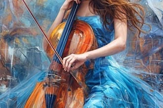 create oil painting style realistic digital portraits