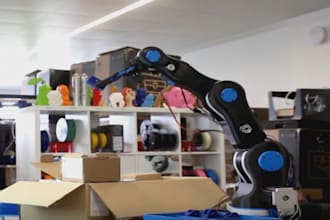 fully automate any physical labor tasks with ai robotics