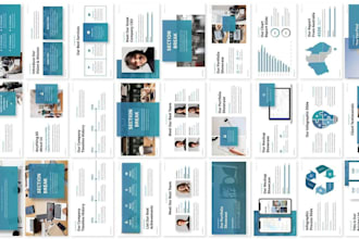design a custom powerpoint or google slides template for your business