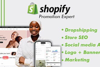 deliver shopify landing pages,pagefly,gempage,product pages,dropshipping store