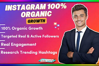 grow your instagram organic and increase original followers
